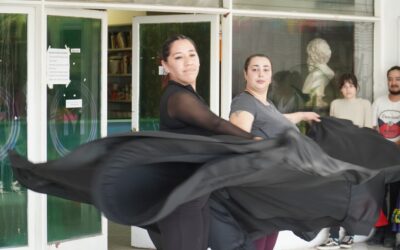 VECINOS PARTICIPAN DE AUDICIÓN PARA EL BALLET DE MERLO