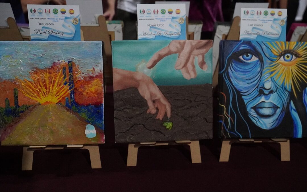 EXPOSICIÓN INTERNACIONAL DE PINTURA EN MERLO