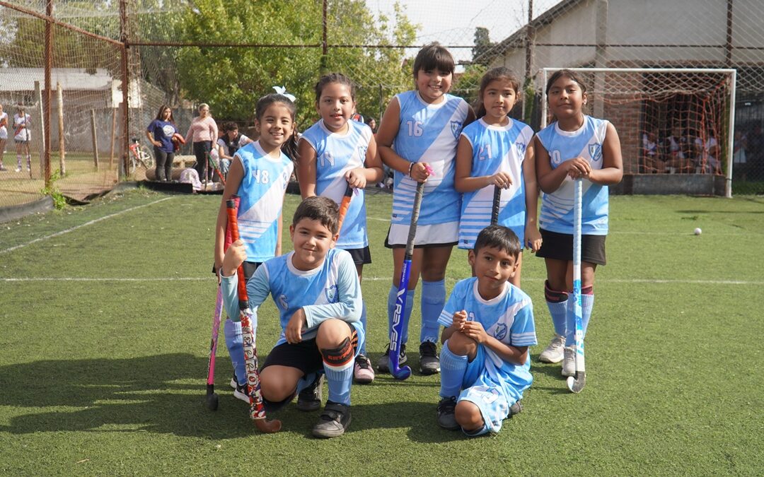 COMENZÓ LA LIGA DE HOCKEY SOCIAL DE MERLO