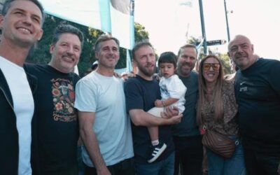 MERLO PRESENTE EN LA MARCHA POR LA MEMORIA