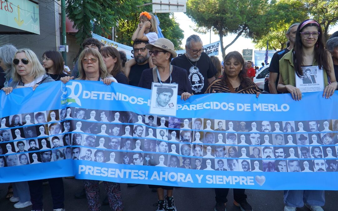 MARCHA Y FESTIVAL POR LA MEMORIA EN MERLO