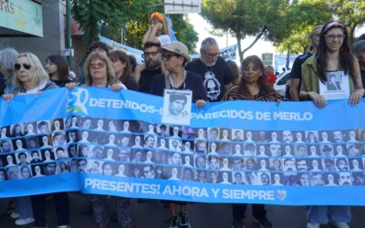 MARCHA Y FESTIVAL POR LA MEMORIA EN MERLO