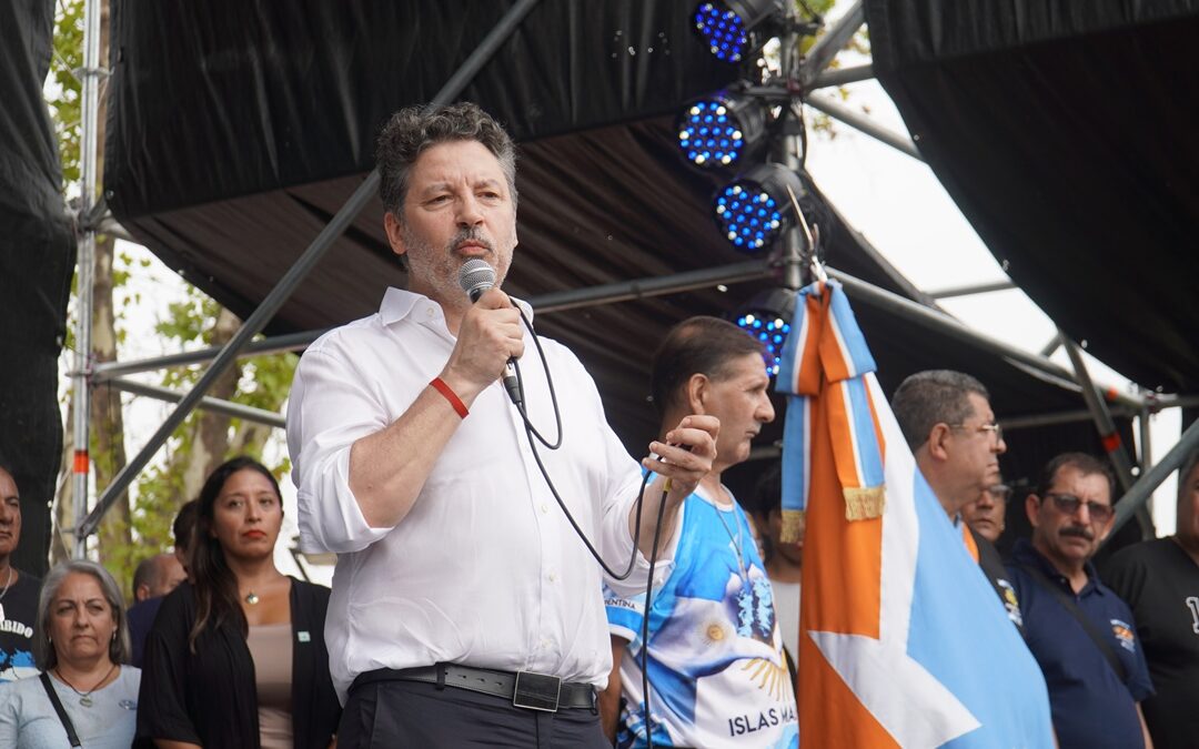 MERLO CONMEMORÓ EL 44° ANIVERSARIO DE LA GESTA DE MALVINAS