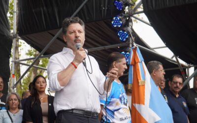 MERLO CONMEMORÓ EL 44° ANIVERSARIO DE LA GESTA DE MALVINAS