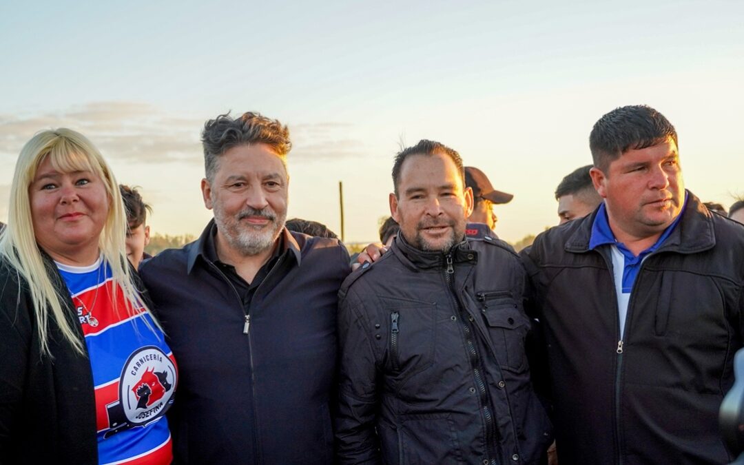 NUEVO ESPACIO DEPORTIVO PARA LOS CHICOS DE MERLO