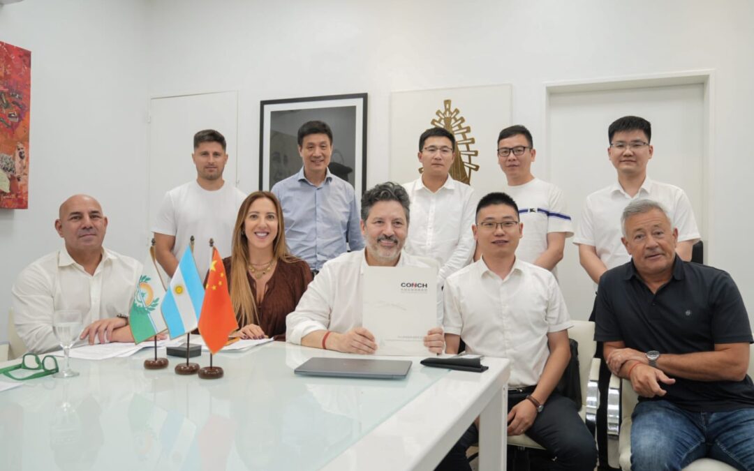 NUEVO LOGRO COMERCIAL Y DE COOPERACIÓN PARA MERLO