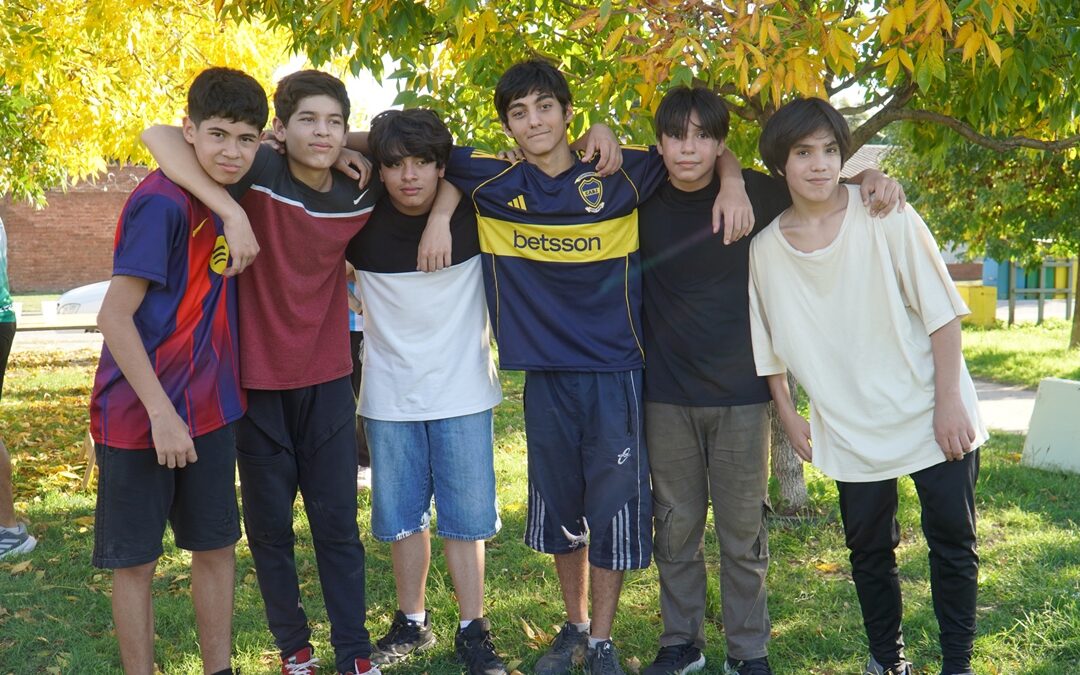 NIÑOS Y FAMILIAS DISFRUTARON DEL DEPORTE Y LA RECREACIÓN