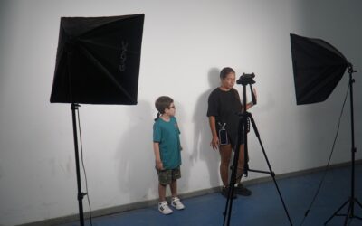 TALLER AUDIOVISUAL GRATUITO PARA LOS CHICOS DE MERLO