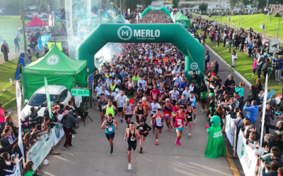 11.500 INSCRIPTOS PARTICIPARON DE “MERLO CORRE POR MALVINAS”