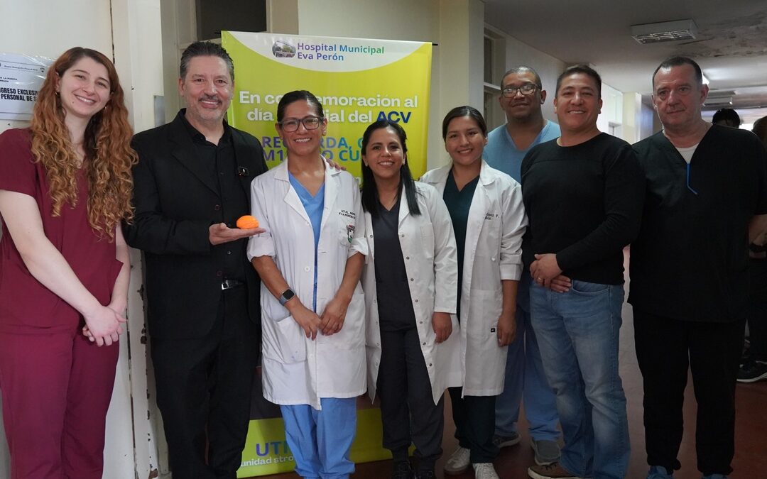 MENÉNDEZ INAUGURÓ NUEVOS SERVICIOS EN EL HOSPITAL EVA PERÓN