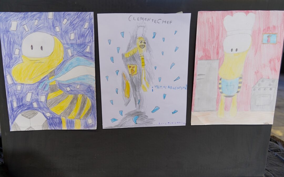 ALUMNOS DE MERLO CELEBRARON EL DÍA INTERNACIONAL DE LOS MUSEOS