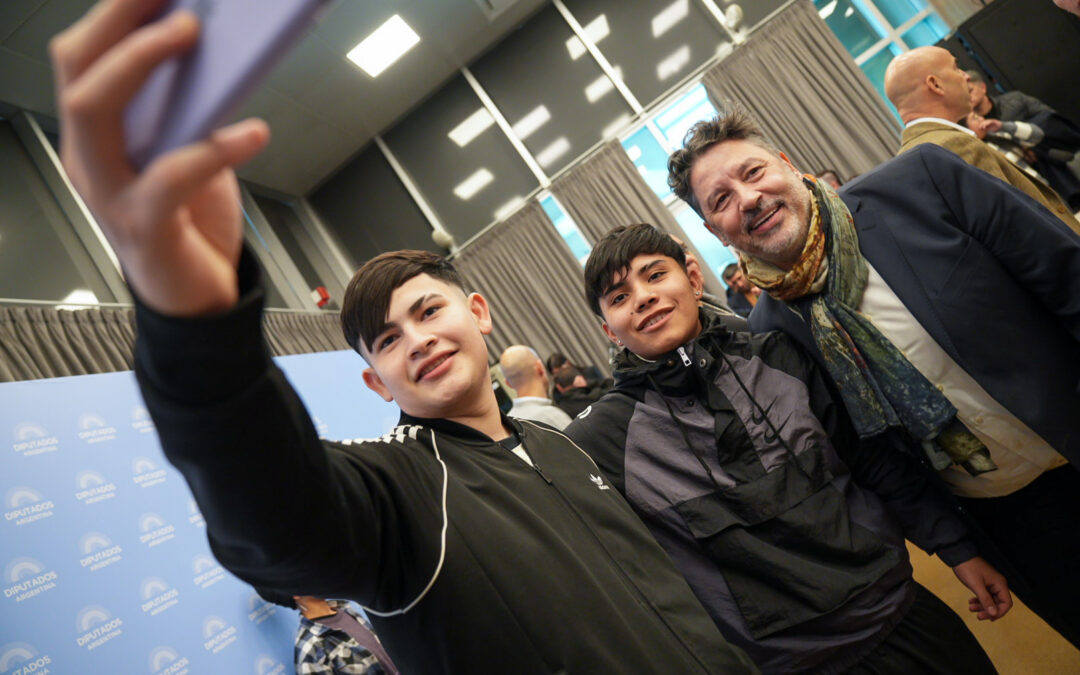 MENÉNDEZ EN EL ENCUENTRO FEDERAL DE CENTROS DE ESTUDIANTES