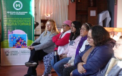 MERLO FORTALECE LA INTEGRACIÓN