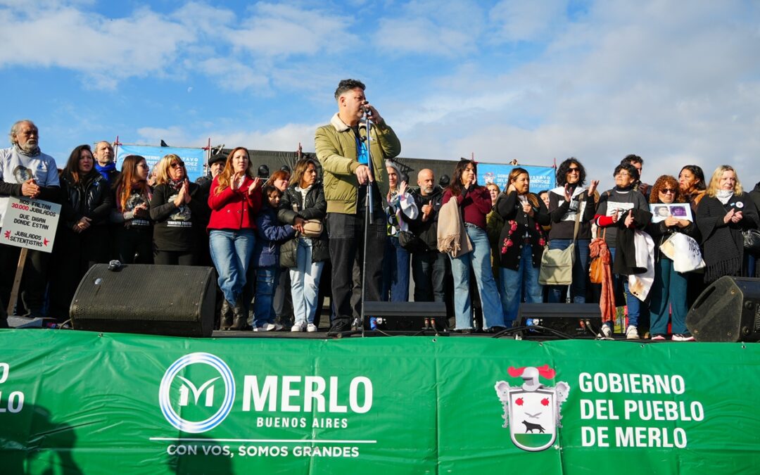 “FESTIVAL CON LA COMUNIDAD” EN MERLO