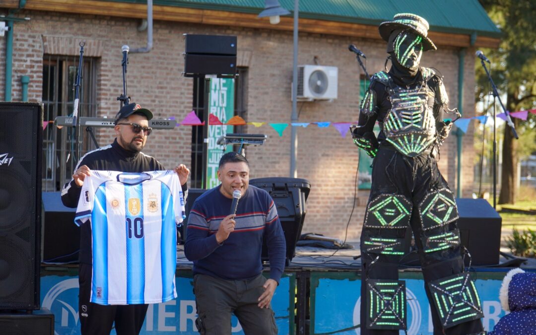 ENCUENTRO SOLIDARIO EN EL PARQUE CULTURAL LIBERTAD
