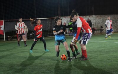 COMENZÓ LA LIGA MUNICIPAL DE FÚTBOL FEMENINO 2026