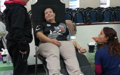 COLECTA DE SANGRE EN EL CONCEJO DELIBERANTE DE MERLO