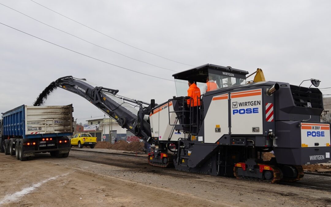 AVANZAN LAS OBRAS DE AMPLIACIÓN DE LA RUTA 1003