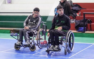 ENCUENTRO DE BOCCIA EN MERLO