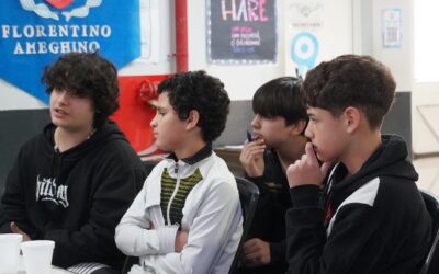 ESTUDIANTES DE MERLO DEBATEN SOBRE VIOLENCIA ESCOLAR