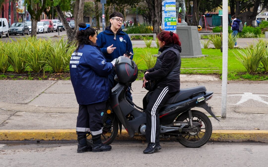 JORNADA DE CONCIENTIZACIÓN EN SEGURIDAD VIAL