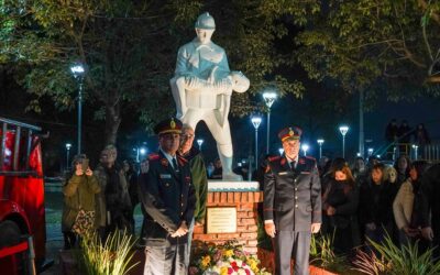 MERLO CONMEMORÓ EL DÍA NACIONAL DEL BOMBERO VOLUNTARIO