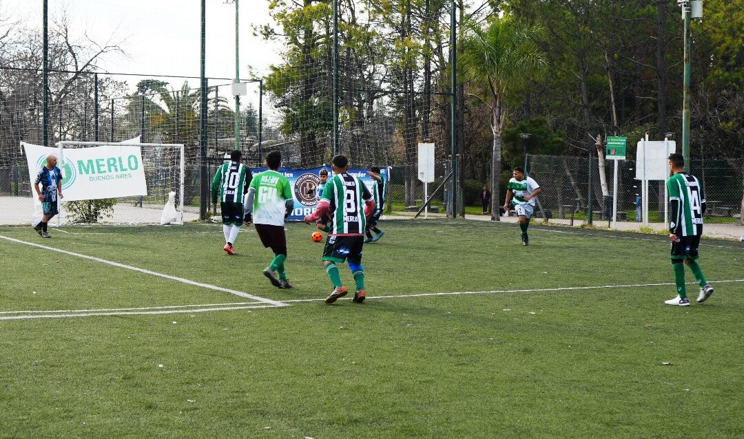 COMENZÓ LA LIGA AMISTAD DE FÚTBOL