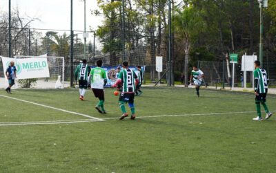 COMENZÓ LA LIGA AMISTAD DE FÚTBOL