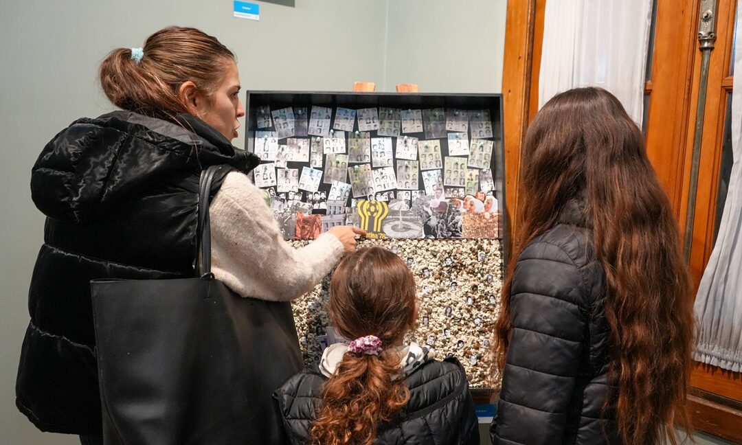 CONTINÚA LA MUESTRA DE ARTE POR LA MEMORIA