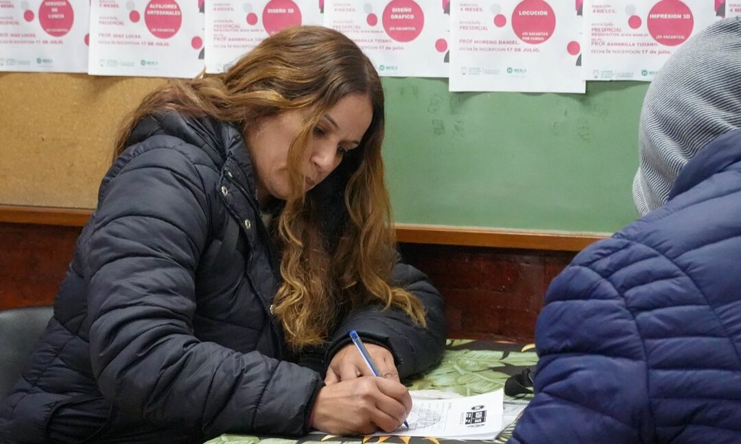 ARTES Y OFICIOS: ABRIERON LAS INSCRIPCIONES
