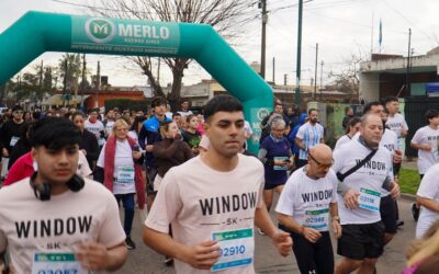 MERLO CELEBRÓ EL DÍA DEL DEPORTE