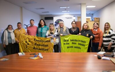 REUNIÓN DE TRABAJO CON LA FUNDACIÓN ESTRELLAS AMARILLAS