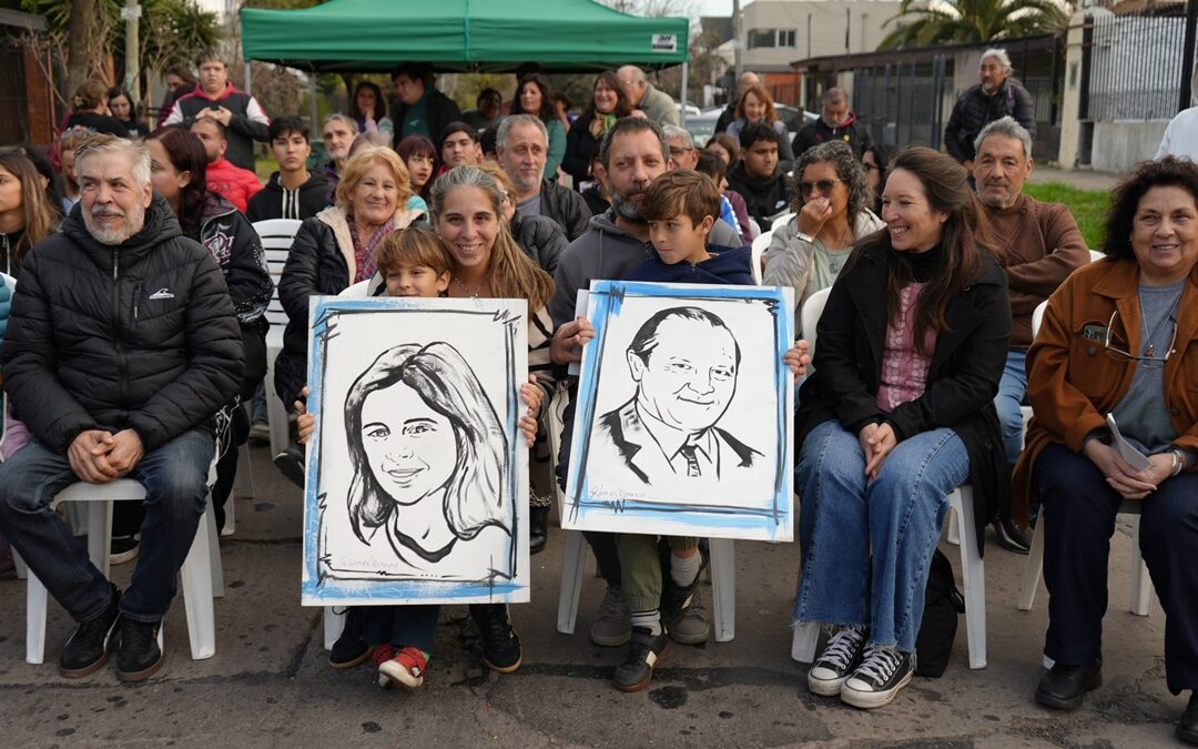 ESQUINAS DE LA MEMORIA: HOMENAJE A TOMÁS Y ALICIA JAÚREGUI