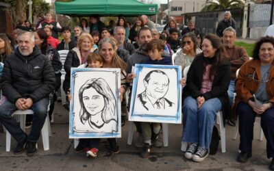 ESQUINAS DE LA MEMORIA: HOMENAJE A TOMÁS Y ALICIA JAÚREGUI
