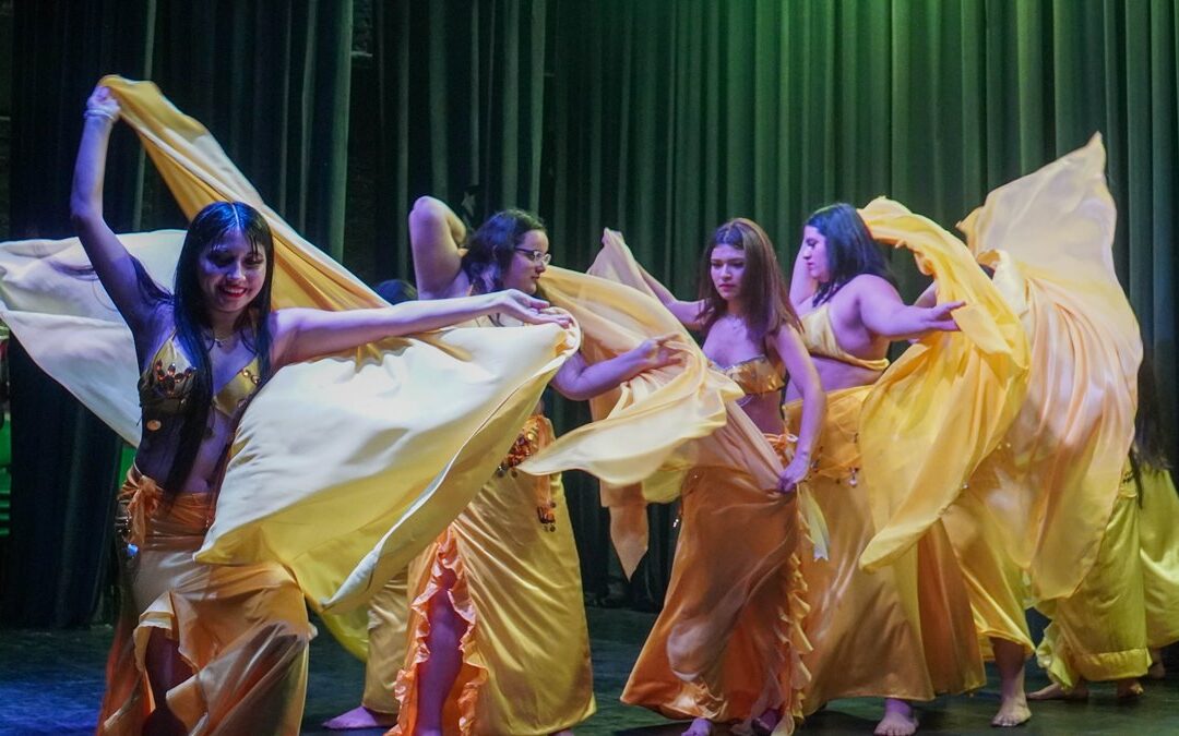 LA JUVENTUD MERLENSE BRILLÓ EN EL TEATRO MUNICIPAL