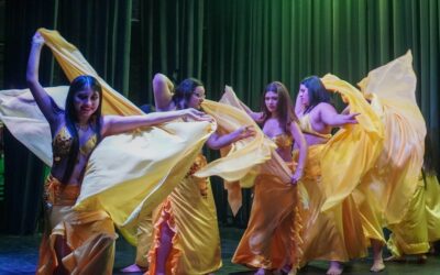 LA JUVENTUD MERLENSE BRILLÓ EN EL TEATRO MUNICIPAL