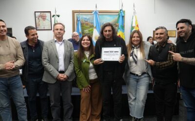 NUEVA SESIÓN ORDINARIA DEL HONORABLE CONCEJO DELIBERANTE DE MERLO
