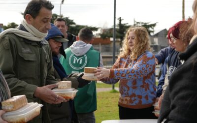 OPERATIVO FRIO EN MERLO