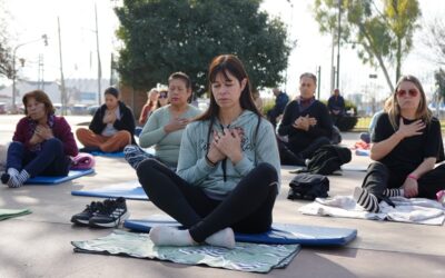 YOGAFEST EN EL PARQUE CULTURAL LIBERTAD