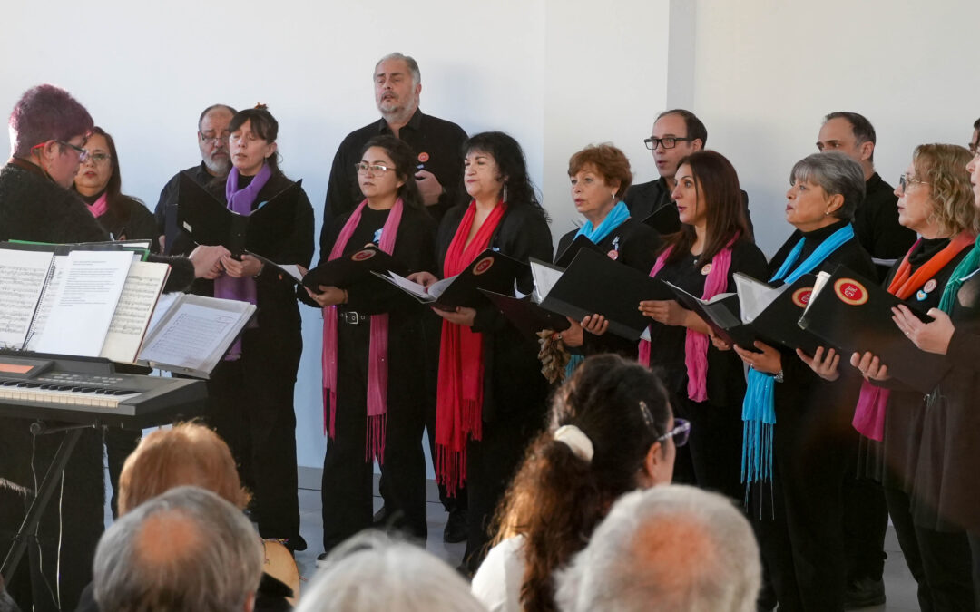 ENCUENTRO CORAL “MERLO LE CANTA A LA PATRIA”