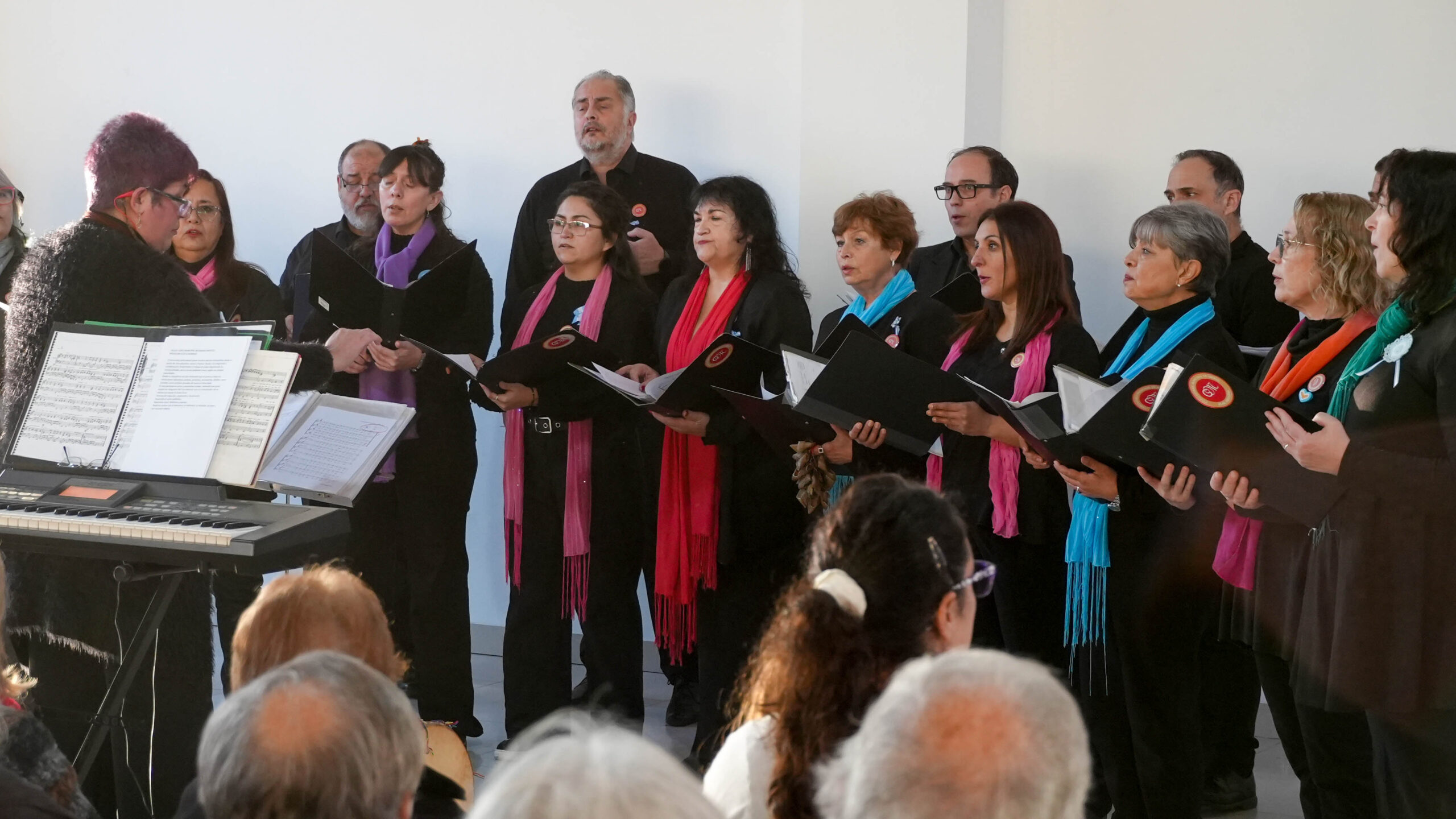encuentro de coros en Merlo (1)