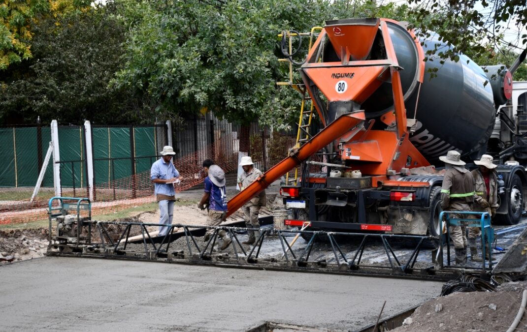 AVANZA LA OBRA DE LA RUTA 1003 EN LIBERTAD