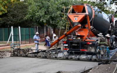 AVANZA LA OBRA DE LA RUTA 1003 EN LIBERTAD