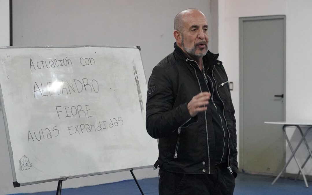 CLÍNICA DE ACTUACIÓN EN EL POLO AUDIOVISUAL DE MERLO