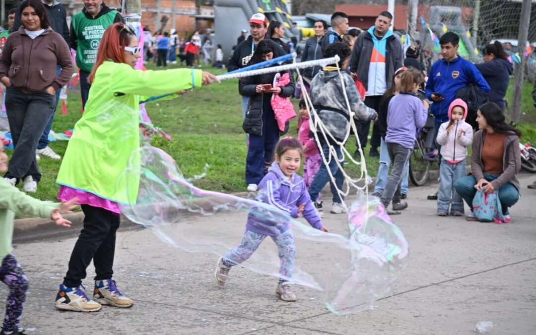 MERLO CELEBRÓ EL DÍA DE LAS INFANCIAS