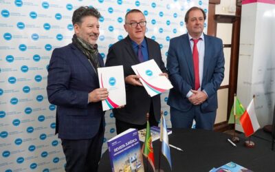 LA UNIVERSIDAD NACIONAL DEL OESTE FIRMÓ NUEVOS CONVENIOS PARA SUS ESTUDIANTES