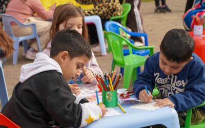 MÁS DE 100 MIL NIÑOS DISFRUTARON SUS VACACIONES EN MERLO