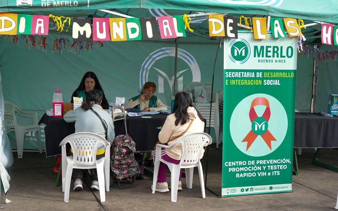 MERLO CONCIENTIZA SOBRE LAS HEPATITIS VIRALES