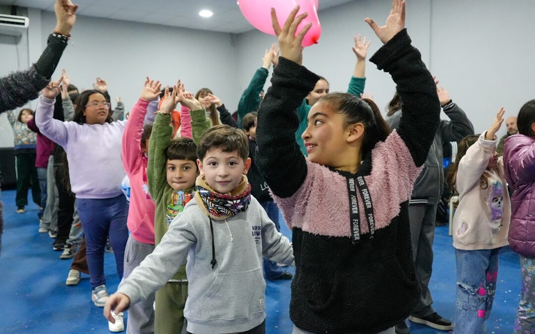 DÍA DE LAS INFANCIAS EN EL POLO AUDIOVISUAL DE MERLO