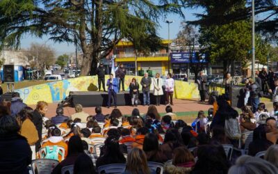 ACTO HOMENAJE A SAN MARTÍN